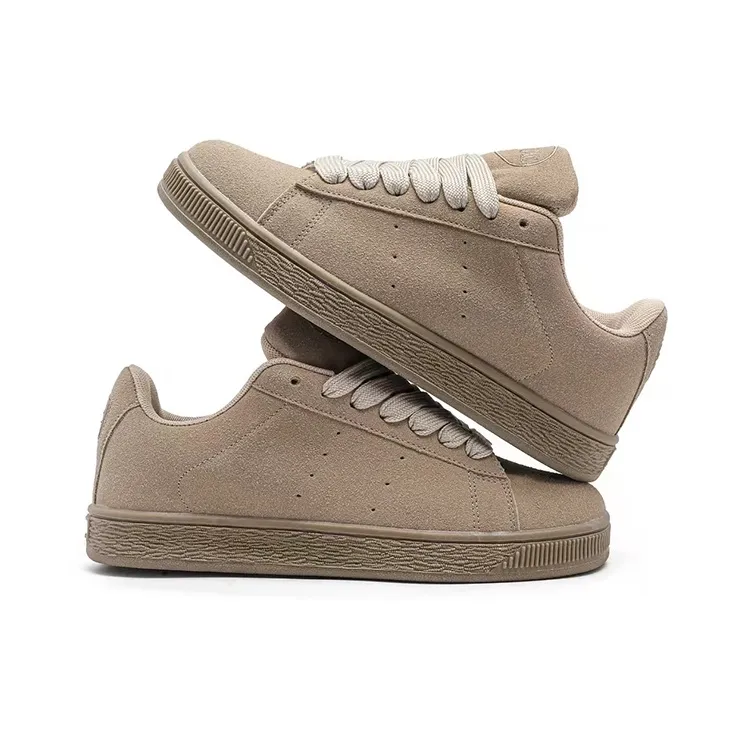WJA Low-Top Skateboard Shoes Unisex Oat-3