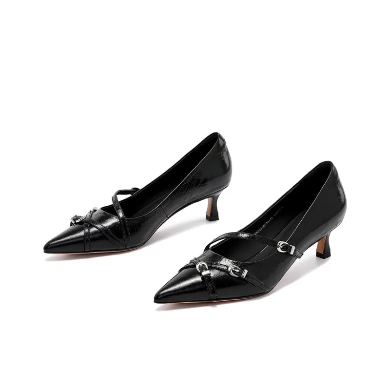 ELLE Slim Heel High Heels 5cm Women's-6