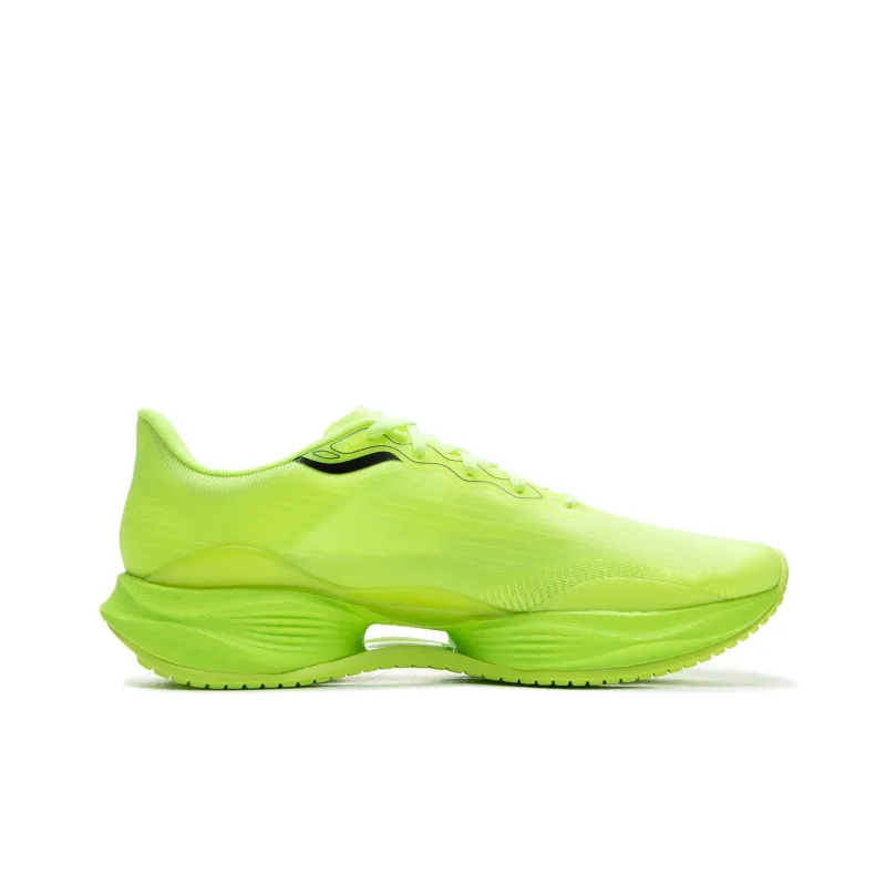 LiNing Super-Light 22 Cushioning Anti-Slip And Wear-Resistant Low-Top Casual Running Shoes Men's Neon Yellow Green-1