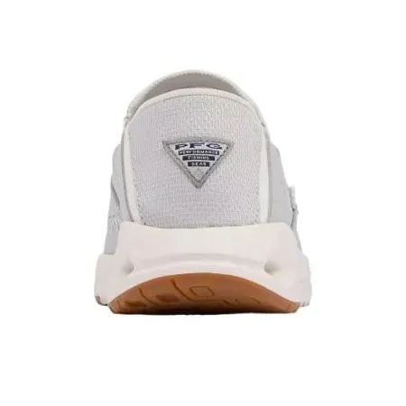 Columbia Bahama Slip Resistant Low Top Casual Shoes Men's Gray Ice-4