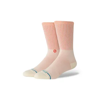 Stance Mid Calf Socks Unisex 1 Pack Coral