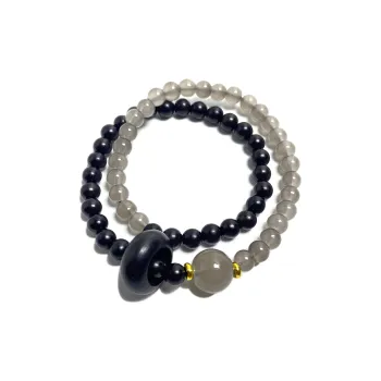 ERXI African Blackwood Wooden Bracelets Unisex