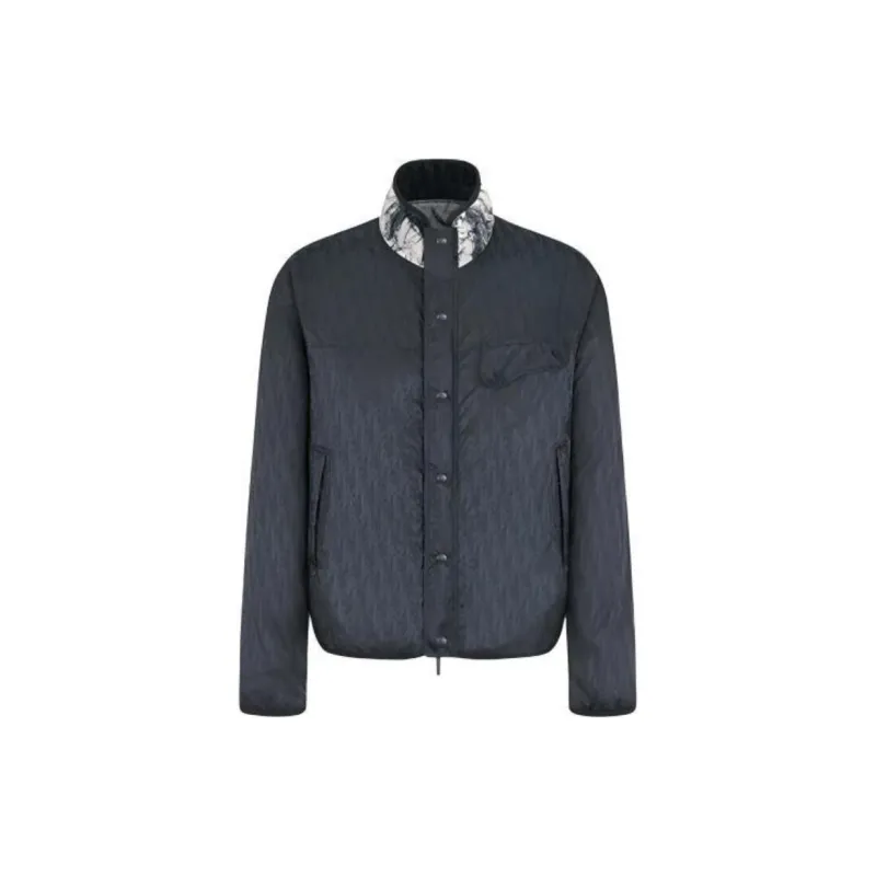 DIOR Quarterly New Products Jackets Men White-2