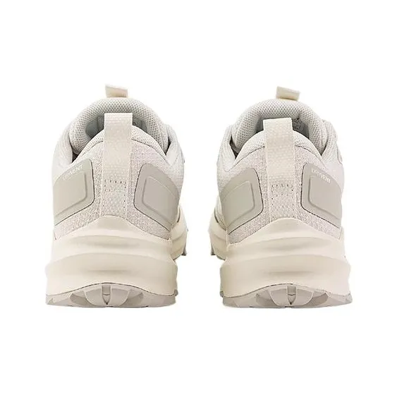 THE NORTH FACE FASTPACK Wear-resistant And Waterproof Low-Top Trekking Shoes Women's Dune White-2