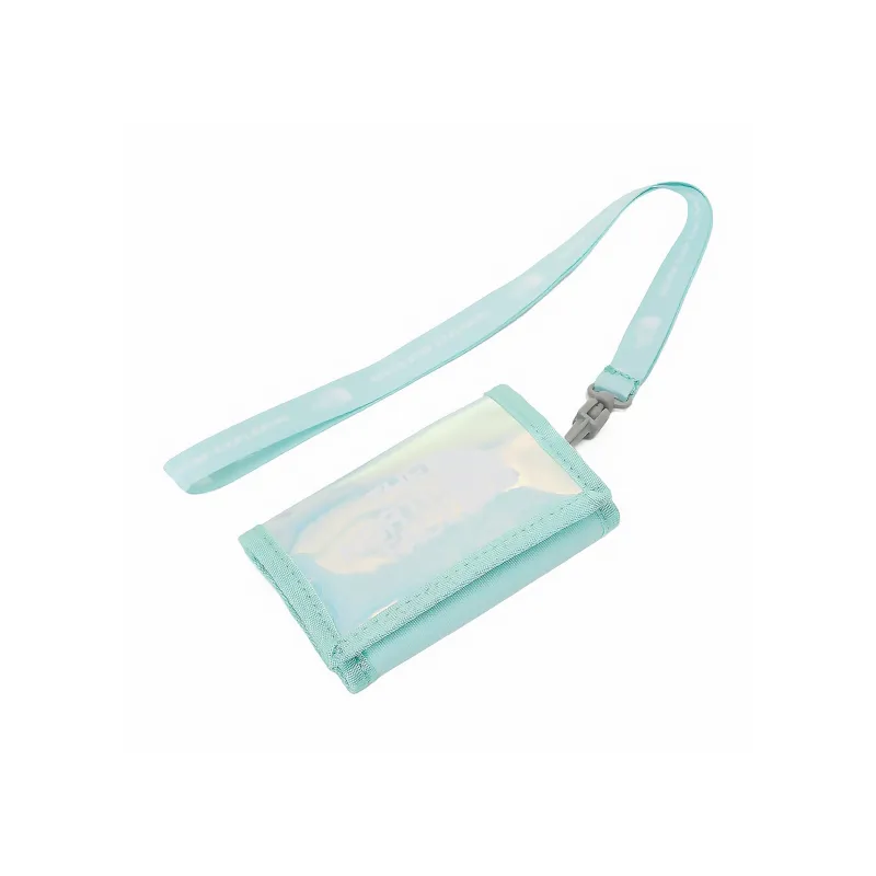 THE NORTH FACE Recycled Polyester Wallet Regular Women's Mint Green-1