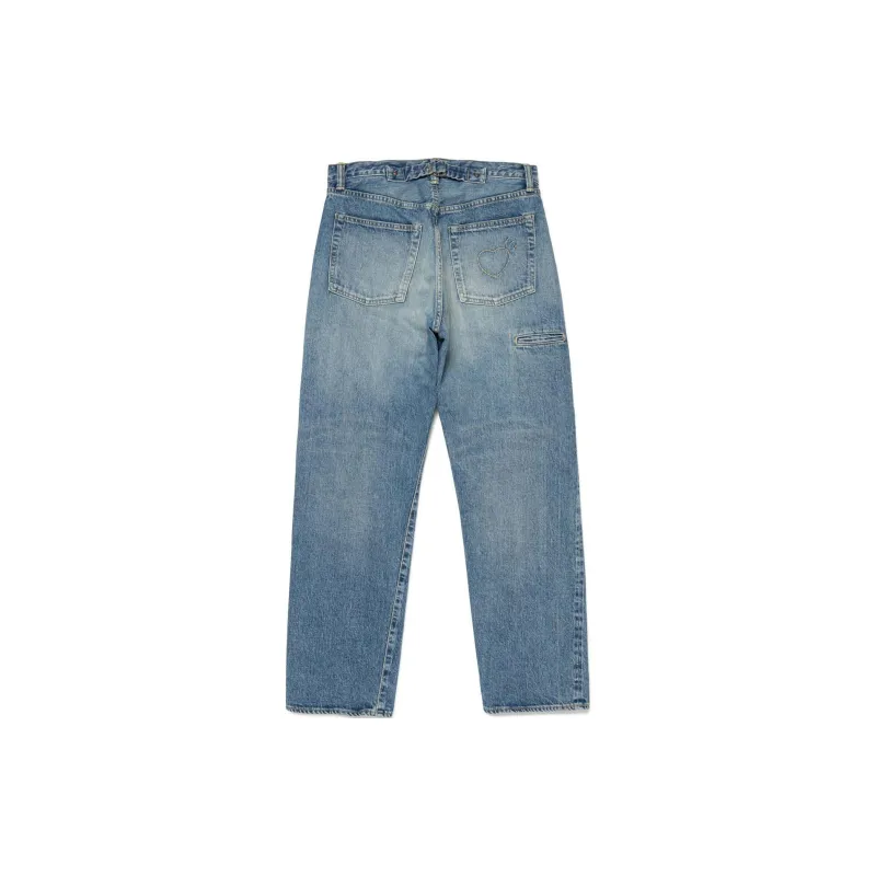 HUMAN MADE Straight Denim Pants-1
