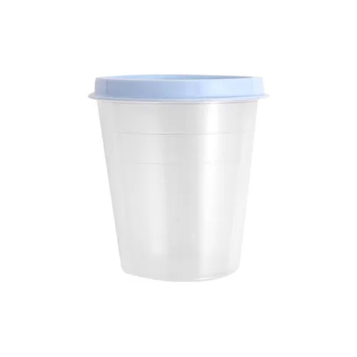 JINGLINGLONG Makeup Sponge Storage Bucket With Small Accessories Nail Art Sheets Dust-Resistant And Stackable