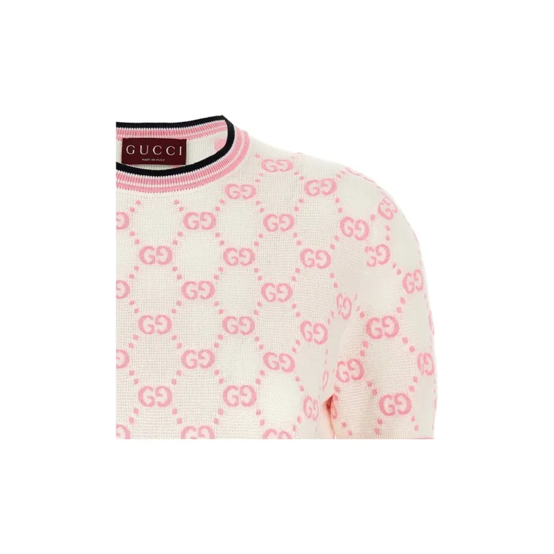 GUCCI Gg Supreme jacquard Jumper-4