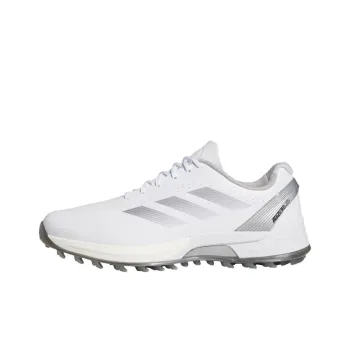 Adidas Adizero Zg Spikeless Golf Cloud White Silver Metallic