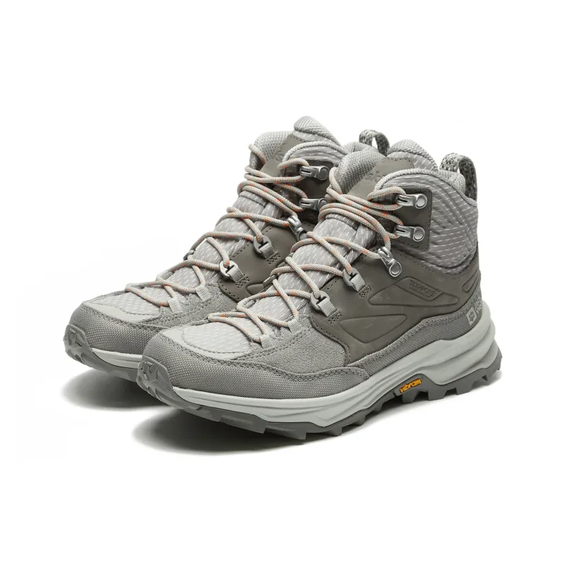 Jack Wolfskin Waterproof And Breathable High-Top Trekking Shoes Women's-7