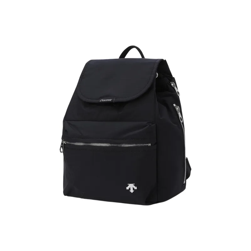 DESCENTE 7L Backpacks Nylon Black Women's-1