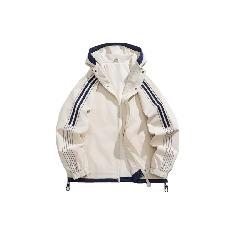 Warrior Ride The Wind Collection Open Ended Smile Collection Jackets Coats Unisex-4