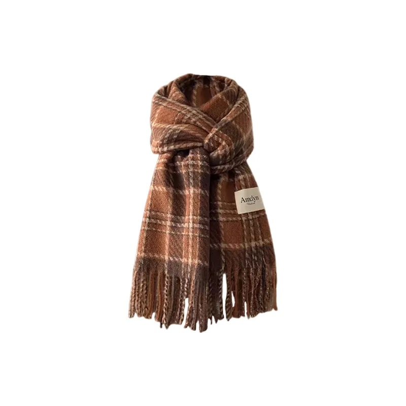 Cranta Komeia Faux Cashmere Knit Scarves Women's-2
