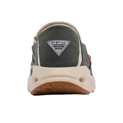 Columbia Bahama Slip Resistant Low Top Casual Shoes Men's Gray Black-4