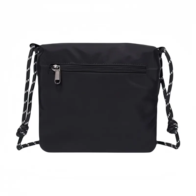 FOUVOR Nylon Fabric Cell Phone Pouch Shoulder Bag Small Backpack Lightweight Canvas Bag Regular Unisex Multicolor-11