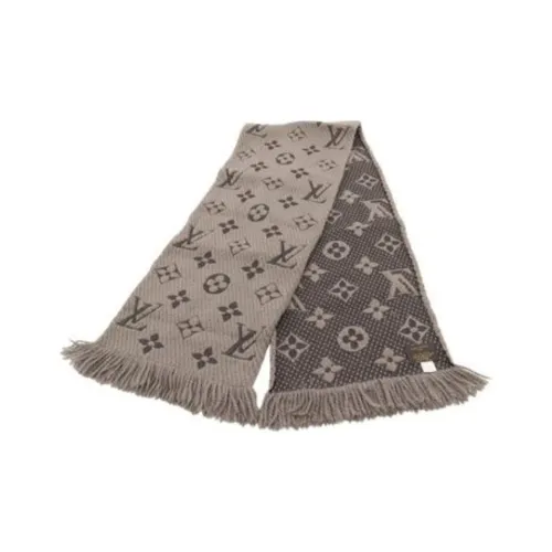 LOUIS VUITTON 2015 Écharpe Logomania Gryperl Scarf