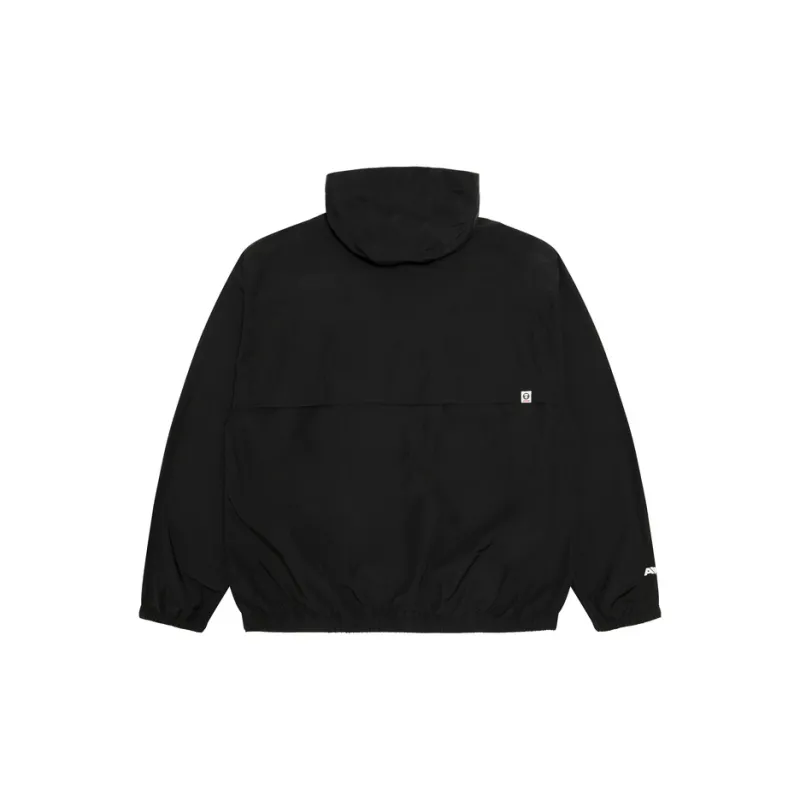 Aape By *A Bathing APE® Aapenow Moonface logo Half zip Jacket-1