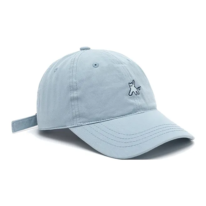 FREE RABBITⅡ Casual Versatile Soft Top Sun Protection With Face Coverage Baseball Caps Unisex-11