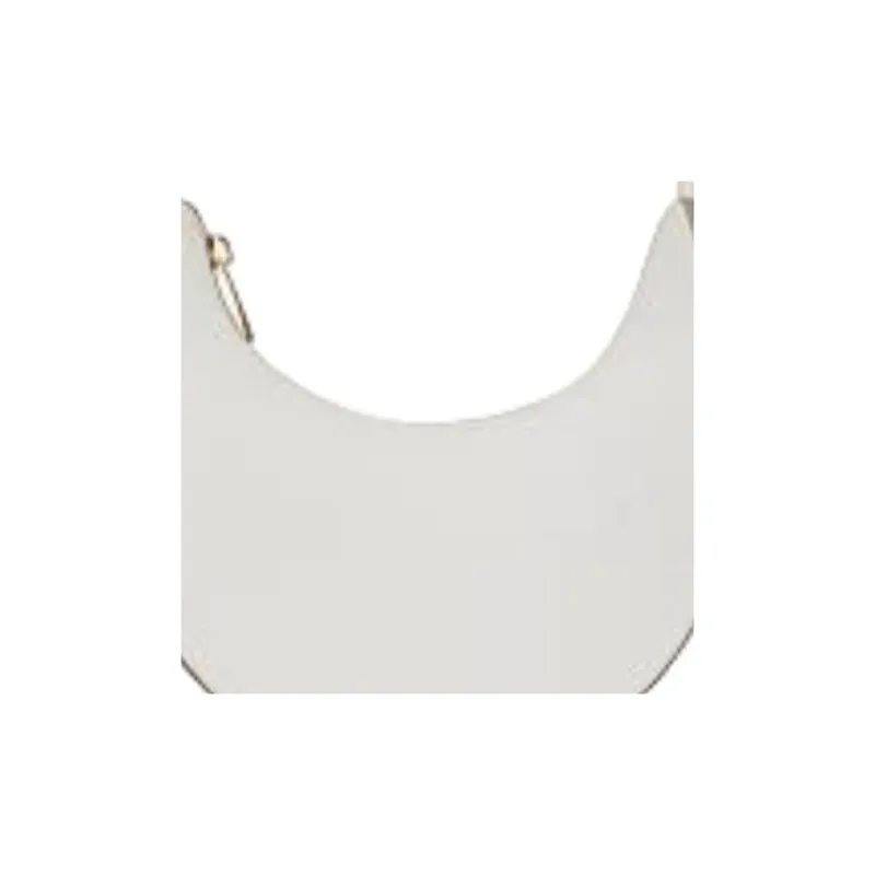 Furla Delizia Leather One Shoulder Handbag Mini Women's White-1