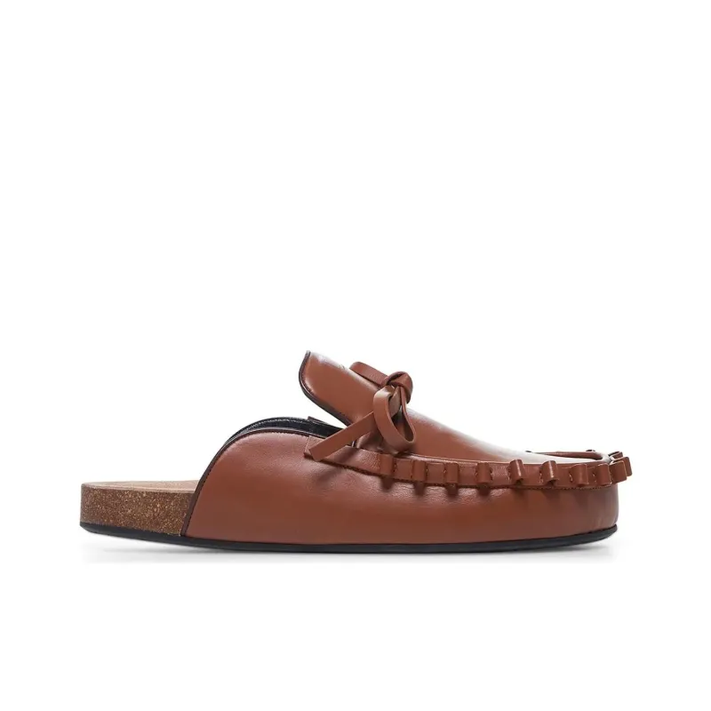 JW Anderson Ruffle Detailed Slip On Mules Women's-1