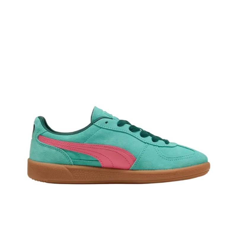 PUMA Palermo Slip-Resistant Low-Top Training Shoes Unisex Green-1