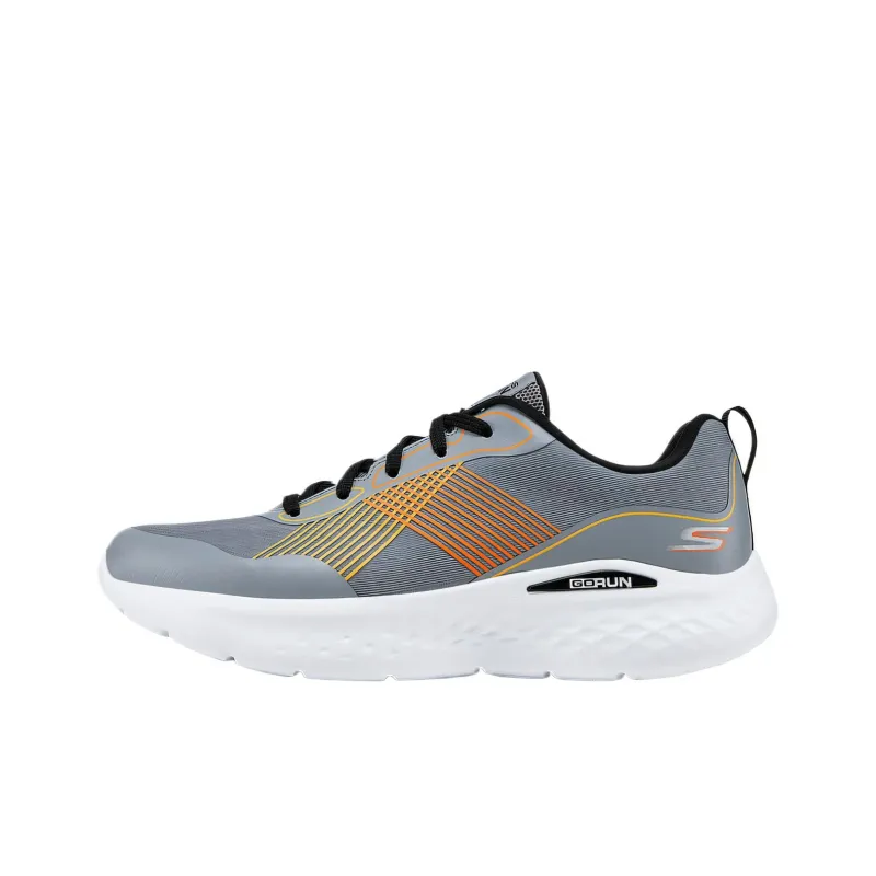 Skechers MEN'S GO Abrasion-Resistant Low-Top Running Shoes Men's Gray-0