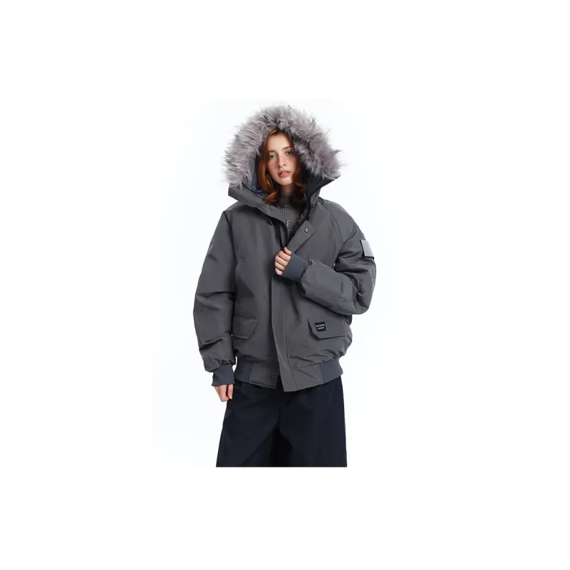 BANDITK GANGN Puffer Jacket Unisex-2