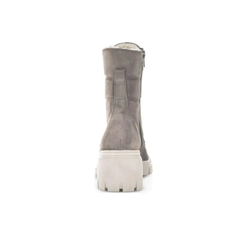 Gabor Fashion Ankle Boots Women's Gray-4