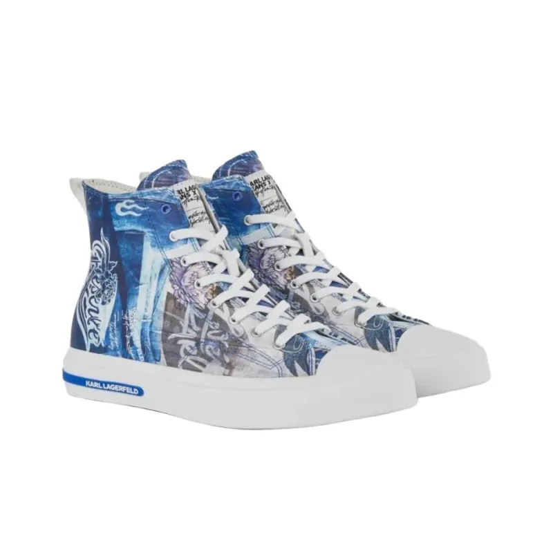KARL LAGERFELD / Karl Lagerfeld Jeans X Atelier Reservé Vulc Sneakers Women's-3