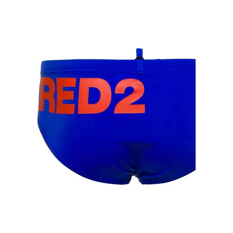 DSQUARED 2 Logo Printed Swim Briefs-3