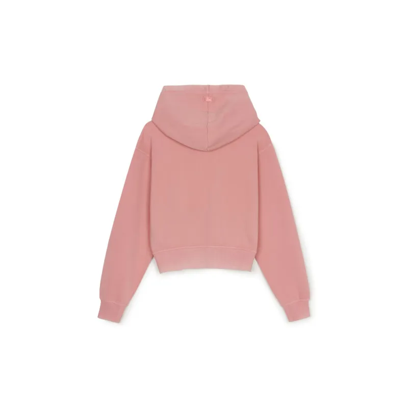 MLB New York Yankees Sweatshirt Women's Pink-1