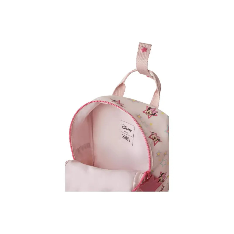 ZARA Polyurethane Backpack Kids' Pink-5