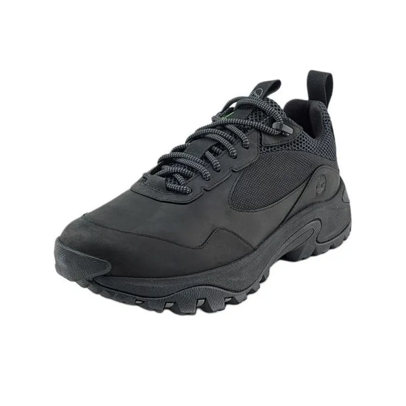 Timberland Anti-Slip Wear-Resistant Low-Top Trekking Shoes Men's Black-1