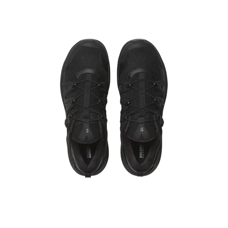 SALOMON GENESIS Anti Slip Wear Resistant Low Top Casual City Commute Running Shoes Unisex Black-2