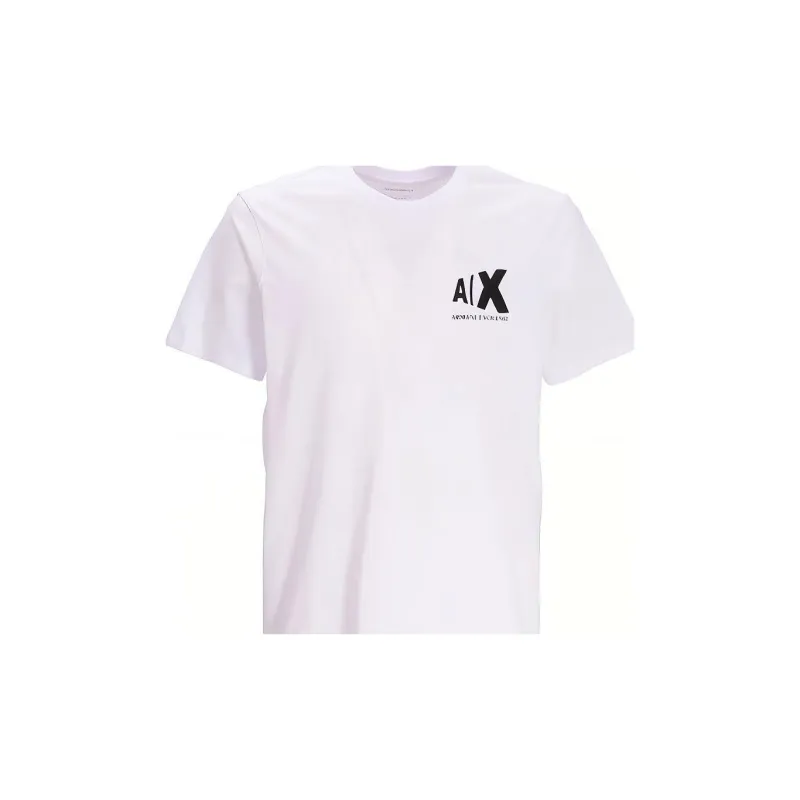 ARMANI EXCHANGEAE SS23 T Shirt Men's White-4