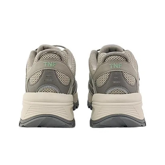 THE NORTH FACE Waterproof Low Top Hiking Shoes Unisex Pearl Gray-3