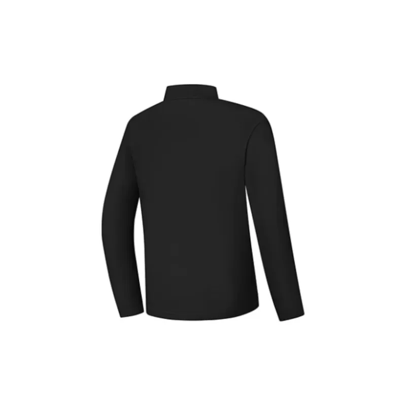 QIAODAN Sports Life Collection Jackets & Coats Men's Black-1