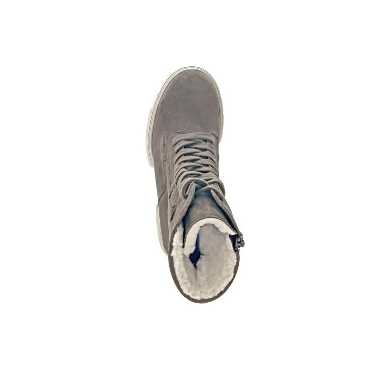 Gabor Fashion Ankle Boots Women's Gray-3