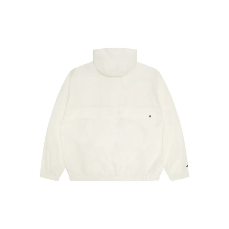 Aape By *A Bathing APE® Aapenow Moonface logo Half zip Jacket-3