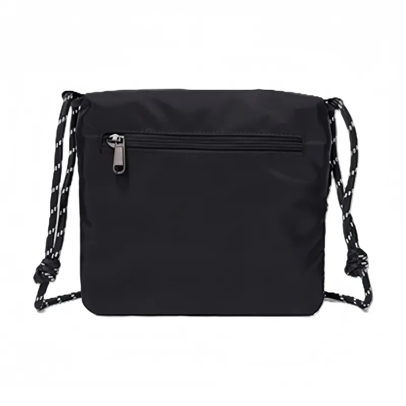 FOUVOR Nylon Fabric Cell Phone Pouch Shoulder Bag Small Backpack Lightweight Canvas Bag Regular Unisex Multicolor-2