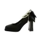 Black[Heel Height 9cm]