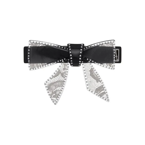 ALEXANDRE DE PARIS Acetate Material Hair Clips Women's-0