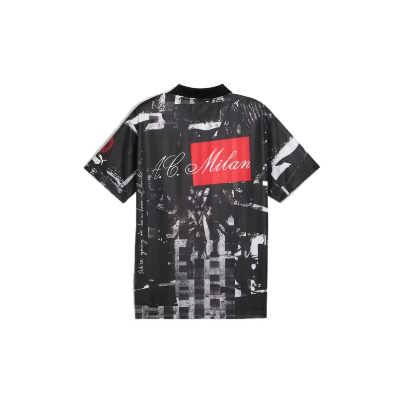 PUMA AC Milan FtblNrgyRETRO Soccer Jerseys Men's Red-1