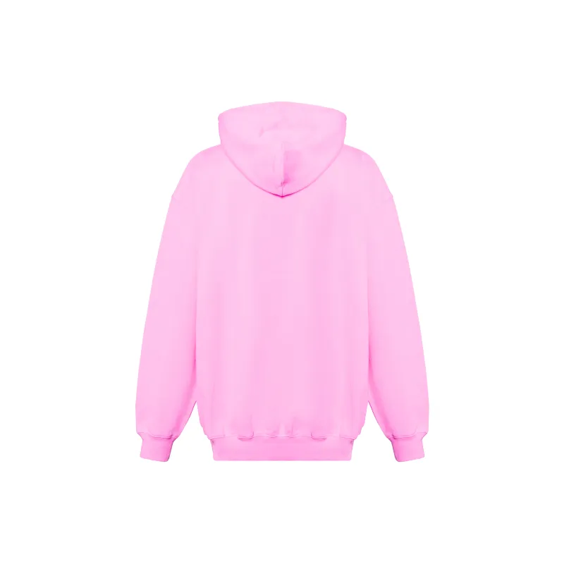 Balenciaga Soccer Hoodie Pink-1