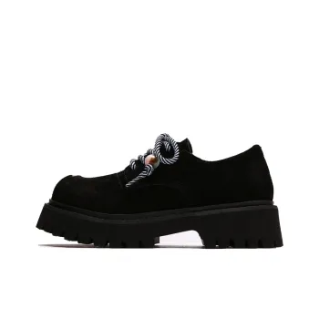 OICIRCLE Casual Single Shoes Women's Black