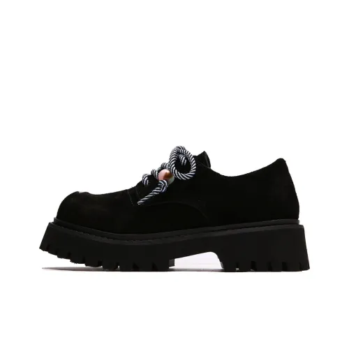 OICIRCLE Casual Single Shoes Women's Black