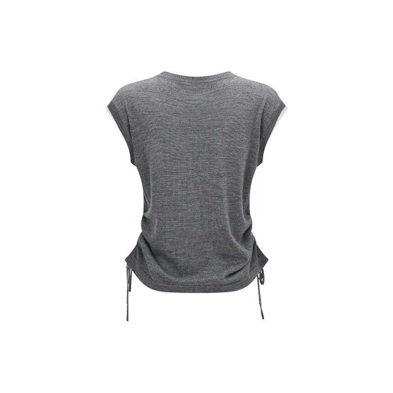 RARE Tank Tops Women's Gray-2