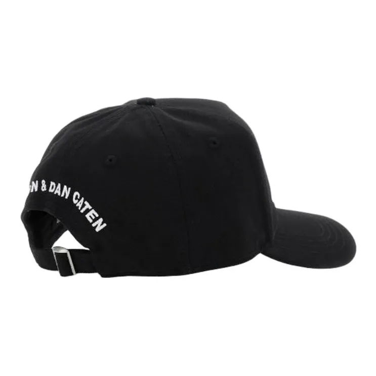 Dsquared2 Icon Logo Printed Baseball Cap-1