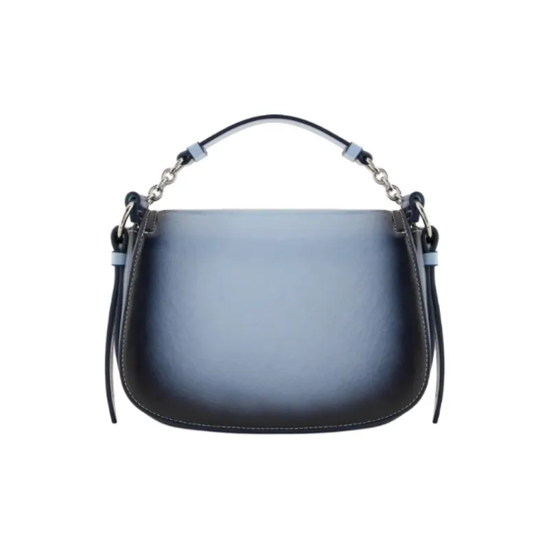 ARMANI EXCHANGEAE Polyester One Shoulder Handbag Trumpets Women's Blue-2