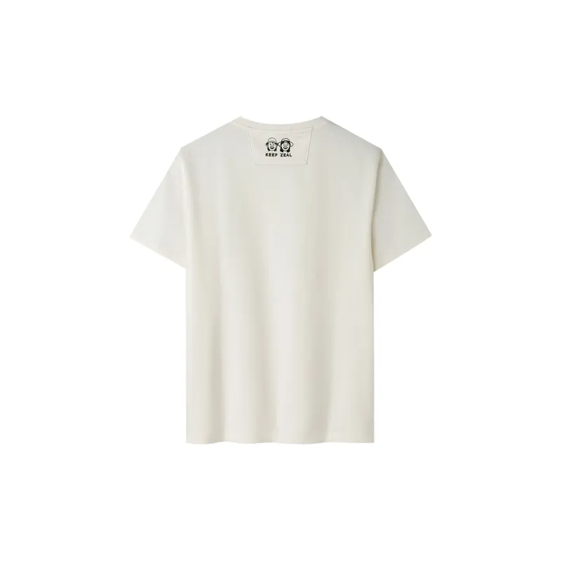 HLA Co authored Series By Artists Short Sleeved T Shirts Men's-1